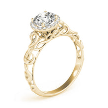 Load image into Gallery viewer, Round Engagement Ring M84737-13/4
