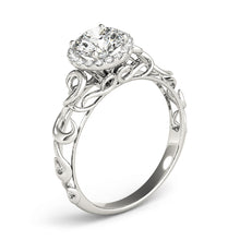 Load image into Gallery viewer, Round Engagement Ring M84737-1
