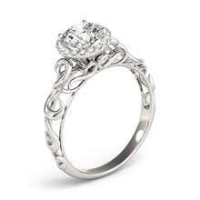 Load image into Gallery viewer, Round Engagement Ring M84737-2
