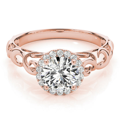 Round Engagement Ring M84737-1
