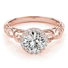 Load image into Gallery viewer, Round Engagement Ring M84737-1
