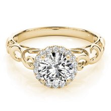 Load image into Gallery viewer, Round Engagement Ring M84737-1
