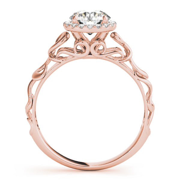 Round Engagement Ring M84737-1