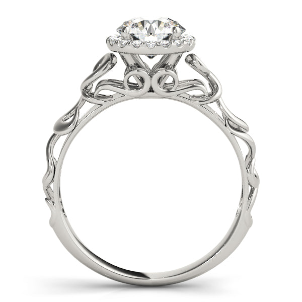 Round Engagement Ring M84737-1