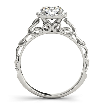 Round Engagement Ring M84737-1