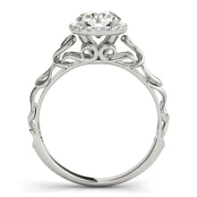 Load image into Gallery viewer, Round Engagement Ring M84737-1
