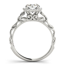 Load image into Gallery viewer, Round Engagement Ring M84737-1/4
