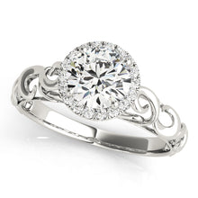 Load image into Gallery viewer, Round Engagement Ring M84737-1
