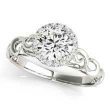 Load image into Gallery viewer, Round Engagement Ring M84737-1/4

