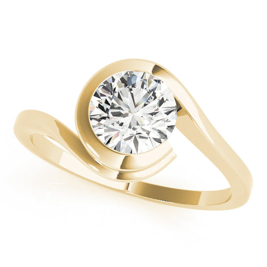 Round Engagement Ring M84745-3/4