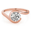 Load image into Gallery viewer, Round Engagement Ring M84745-2
