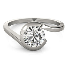 Load image into Gallery viewer, Round Engagement Ring M84745-1/2
