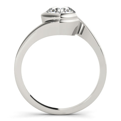 Round Engagement Ring M84745-1
