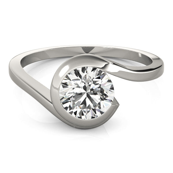 Round Engagement Ring M84745-1