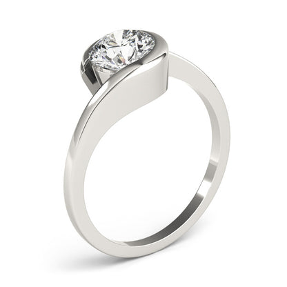 Round Engagement Ring M84745-1