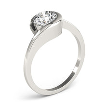 Load image into Gallery viewer, Round Engagement Ring M84745-1/2
