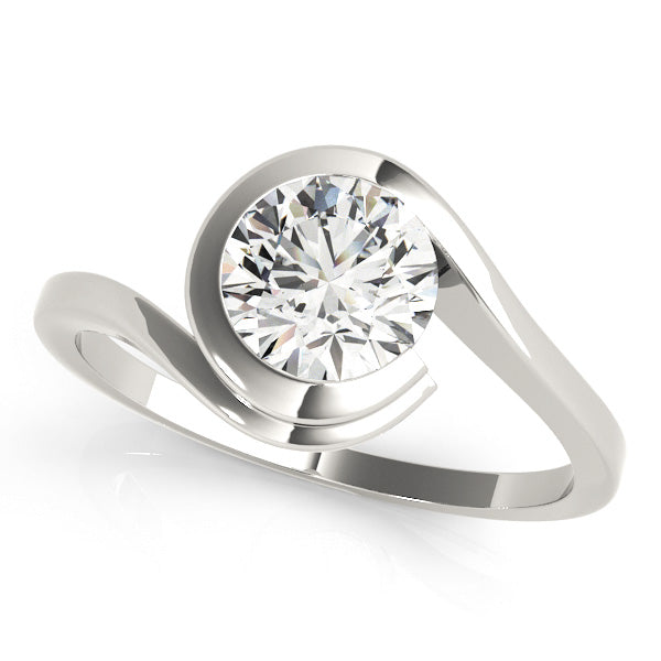 Round Engagement Ring M84745-3/4