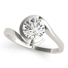 Load image into Gallery viewer, Round Engagement Ring M84745-2
