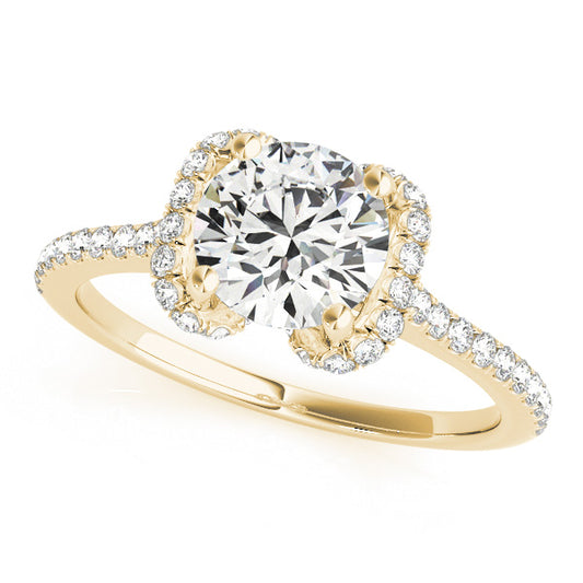 Round Engagement Ring M84746