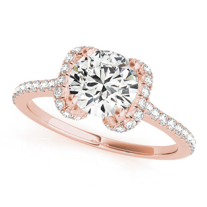 Round Engagement Ring M84746