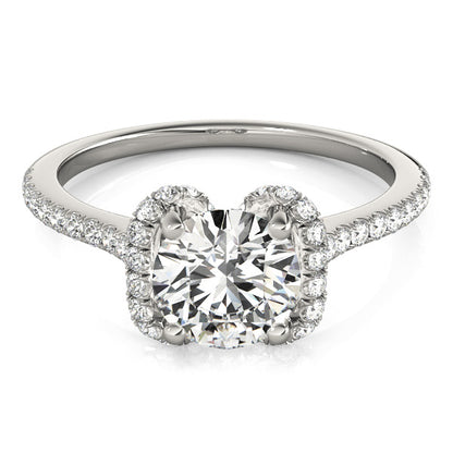 Round Engagement Ring M84746