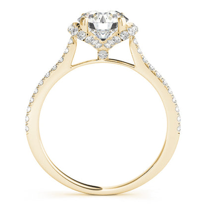 Round Engagement Ring M84746