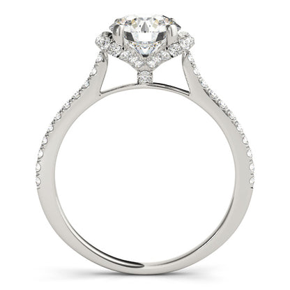 Round Engagement Ring M84746