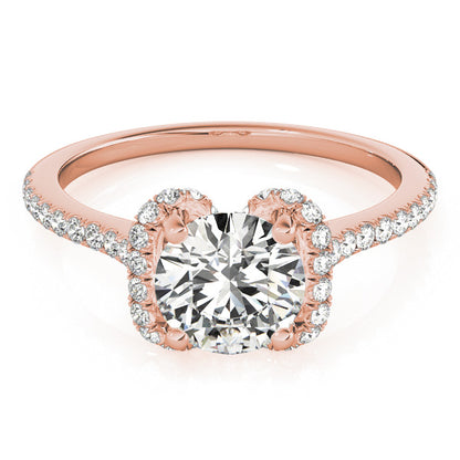 Round Engagement Ring M84746