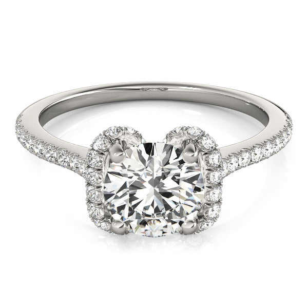 Round Engagement Ring M84746
