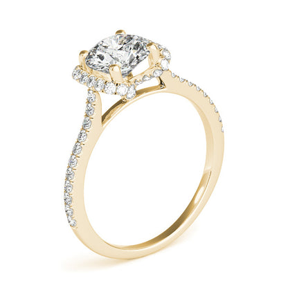 Round Engagement Ring M84746