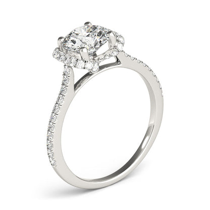 Round Engagement Ring M84746