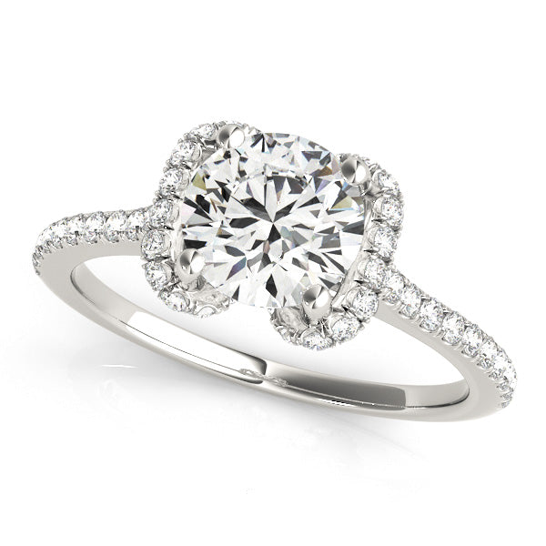 Round Engagement Ring M84746