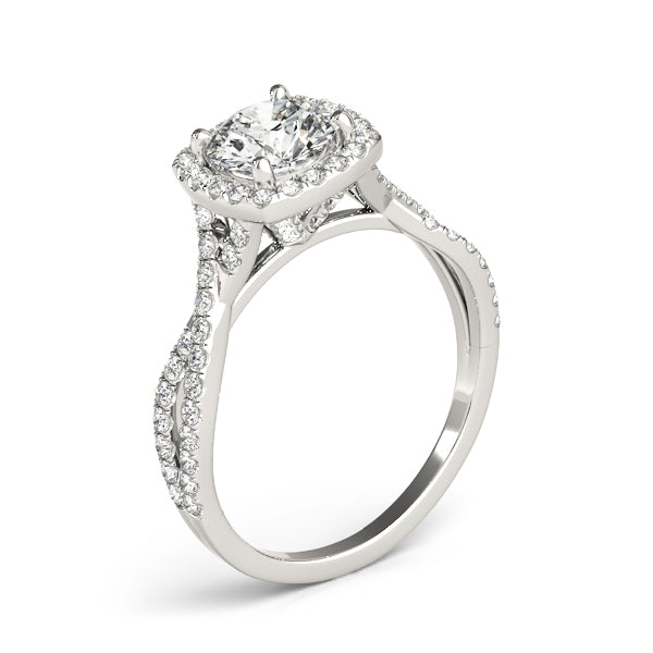 Round Engagement Ring M84747