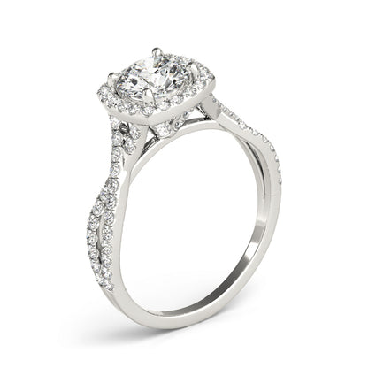 Round Engagement Ring M84747