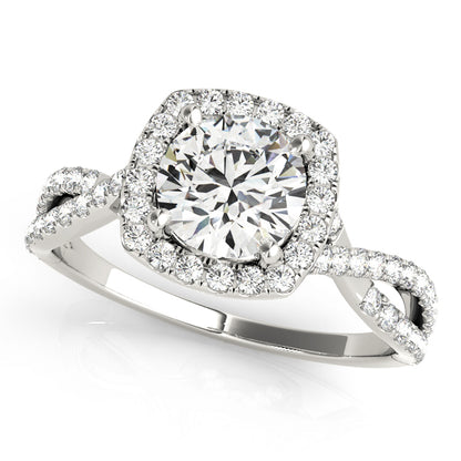 Round Engagement Ring M84747