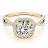 Load image into Gallery viewer, Round Engagement Ring M84747
