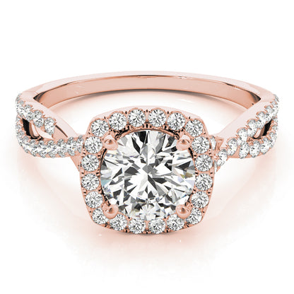 Round Engagement Ring M84747