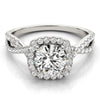 Load image into Gallery viewer, Round Engagement Ring M84747
