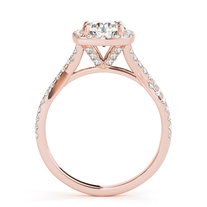 Round Engagement Ring M84747