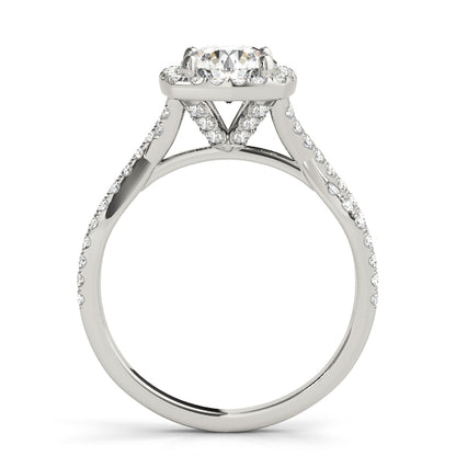 Round Engagement Ring M84747