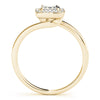 Load image into Gallery viewer, Emerald Cut Engagement Ring M84762

