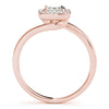 Load image into Gallery viewer, Emerald Cut Engagement Ring M84762
