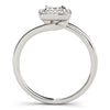 Load image into Gallery viewer, Emerald Cut Engagement Ring M84762
