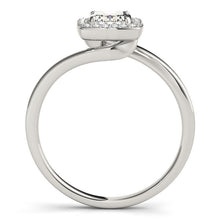 Load image into Gallery viewer, Emerald Cut Engagement Ring M84762
