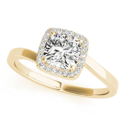 Cushion Engagement Ring M84764