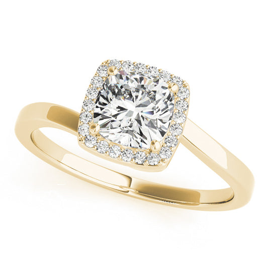Cushion Engagement Ring M84764