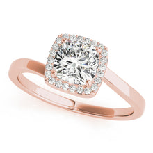 Load image into Gallery viewer, Cushion Engagement Ring M84764
