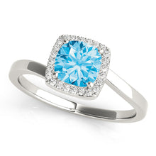 Load image into Gallery viewer, Cushion Engagement Ring M84764
