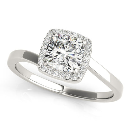 Cushion Engagement Ring M84764
