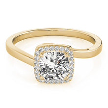 Load image into Gallery viewer, Cushion Engagement Ring M84764
